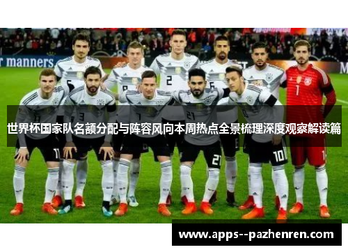 世界杯国家队名额分配与阵容风向本周热点全景梳理深度观察解读篇